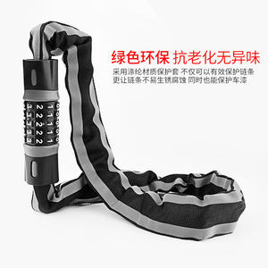 Cadenas à combinaison pour chaîne de vélo, en métal, 1000g, durable, pour vélos et vélos électriques - Product Image 5