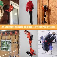 Support mural pour outils de jardin, crochets utilitaires pour l'organisation et le rangement des outils de garage