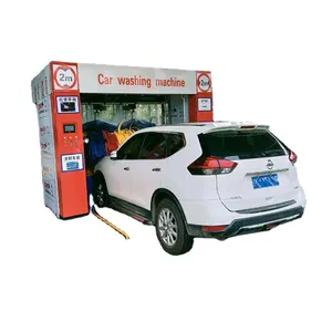 Yüksek basınçlı fırça köpük ile otomatik araba yıkama makinesi 24 saat katılımsız operasyon sistemi