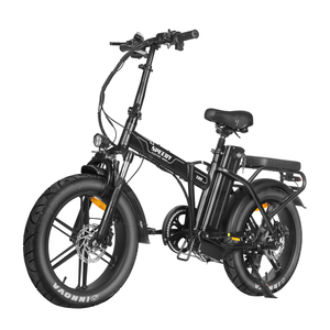 QMWHEEL Q30 Folding E <b>Bike</b> Best Price Electric Folding <b>Bike</b> 250W 48V 15.6AH 20*4 Fat Tire 40km Range Urban & Short Trips Fatbike - Product Image 2