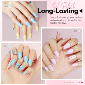 Otro esmalte de Gel Sexy Primavera Verano Macaron Candy Sweet Color Gel polaco Pascua suave <span class=keywords><strong>rosa</strong></span> amarillo <span class=keywords><strong>azul</strong></span> verde colección de colores - Product Image 6