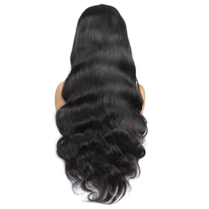 Pelucas sin pegamento de cabello humano Remy 100% virgen al por mayor, con encaje frontal 13x4 13x6, HD completo, pre-arrancadas, listas para usar, <span class=keywords><strong>doble</strong></span> trama - Product Image 6