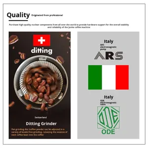 Distributeur automatique de <span class=keywords><strong>café</strong></span> en libre-service JK81, 20 boissons chaudes/froides, distributeur automatique de gobelets de 14 oz, <span class=keywords><strong>café</strong></span> fraîchement <span class=keywords><strong>moulu</strong></span>, fonction SDK - Product Image 4