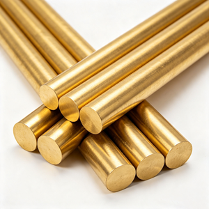 Cold Rolled <b>Thin</b> H90 Brass Square Rod <b>Mirror</b> Gloss Handicraft Metal Sculpture Photo Frame Decorative Raw Material Bar - Product Image 5