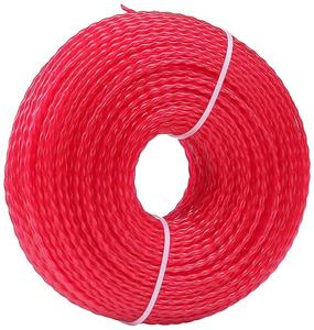 Büküm çim biçme makinesi hattı çapraz büküm ot biçme makinesi hattı kırmızı - Product Image 2