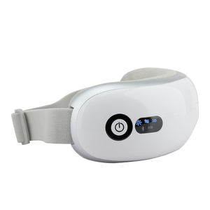 Masajeador de ojos inteligente de control de voz AI de mano con Bluetooth, sincronización de música, vibración de calor, características para el cuidado de los ojos, certificado CE FCC Rohs - Product Image 1