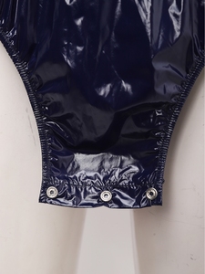 Ensemble de maillots de bain grande taille pour femmes, combinaison imperméable anti-fuite, vêtements adaptatifs, maillot de bain - Product Image 5