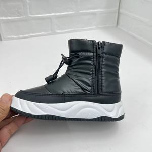 Venta directa de fábrica, botas casuales de diseñador personalizables para niños y niñas, zapatos casuales de estilo de invierno para niños - Product Image 5