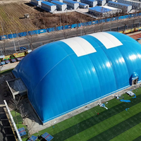 Dôme sportif temporaire multifonctionnel en PVDF autoportant pour exposition