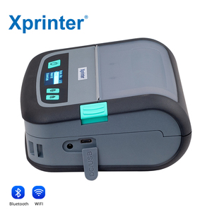Xprinter XP-P441B 4 INCH <b>Mini</b> <b>Thermal</b> Portable Label USB+Bluetoot h Label <b>Printer</b> for Waybill Sticker - Product Image 6
