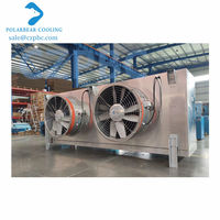 Equipo de Refrigeración para Cámaras de Almacenamiento de Semillas, Enfriador de Aire Evaporativo, Ventiladores