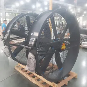 Ventiladores de pie portátiles grandes de 2m de tamaño industrial de accionamiento directo súper silencioso