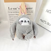 Poupée de singe mignon en peluche super douce de haute qualité avec remplissage en coton PP écologique pour petite amie et enfant