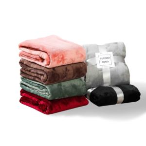 Manufacturer Custom Printed <strong>King</strong> <strong>Size</strong> Thick Coral Flannel Fleece Blankets Luxury Super Soft Polyester <strong>Throws</strong> - Product Image 2