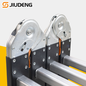 Thép có thể gập lại thang đa mục đích thang với nền tảng Doanh bisagras escalera plataforma 4x2 4x3 4x4 4x5 4x6 - Product Image 6