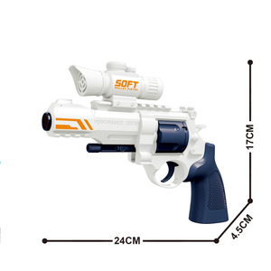 Pistola Giocattolo per Bambini con Proiettili Morbidi in Schiuma, Sicura per Giochi all'Aperto, Fucile di Precisione Giocattolo - Product Image 2