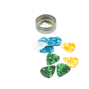 NAOMI 16Pcs Celluloid <strong>Guitar</strong> Pick For Electric Acoustic <strong>Guitar</strong> Bass Folk Durability <strong>Plectrum</strong> - Product Image 4