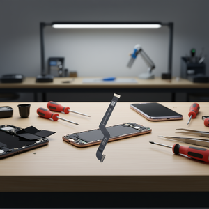 สายเชื่อมต่อจอ LCD Oppo Find X2 Pro อะไหล่เปลี่ยนสำหรับการเชื่อมต่อหน้าจอโทรศัพท์มือถือ - Product Image 2