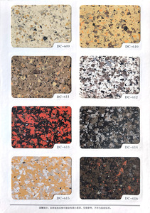 <span class=keywords><strong>Pintura</strong></span> Acrílica Multicolor con Efecto Mármol y Agua en Arena para Paredes Exteriores de Villas y Columnas Romanas, Revestimiento Líquido - Product Image 4
