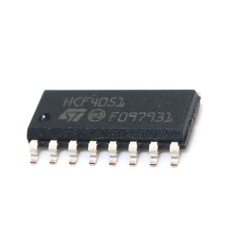 HCF4051 in Stock New Original Integrated Circuits SOP-16 Electronic Components HCF4051