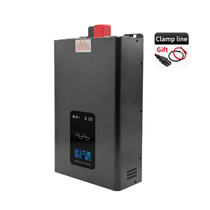 Sistema Solar Doméstico de Alta Eficiencia de 5000W 10000W con Onda Sinusoidal Pura de 12V 24V 48V AC 110V 220V - Product Image 4