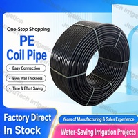 Tubería de Riego Agrícola de PE de 63 mm (2 Pulgadas) de Fábrica China, Duradera, Flexible, Ecológica, Negra, con Impresión de Logotipo OEM Personalizado al por Mayor