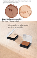 Petit Lot 19 Couleurs Palette Correcteur Contour Cosmétiques Fournisseurs Maquillage Visage Poudres Pressées Couverture Complète Poudre Compacte