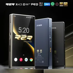 Reproductor de Audio Digital FiiO M33 R2R MP3 HIFI DAC XMOS XU316 Snapdragon 680 8GB 128GB Pantalla Full HD de 5.5' HI-RES - Product Image 3