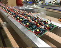 Pilote Led à courant constant série LO-36W coque en plastique alimentation LED dc18-58V/0.58A utilisation pour panneaux lumineux/plafonniers