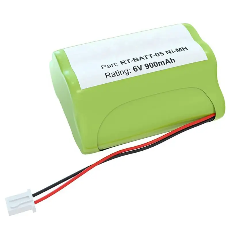 6V 2200mAh Ni-MH 5 AA Rechargeable Battery Pack with USB Charger Cable for RC Truck Cars Vehicles 6V NiMh