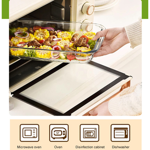 Grossiste Plat en verre pour gâteau pizza Plat à <span class=keywords><strong>tarte</strong></span> rond profond Plat à <span class=keywords><strong>tarte</strong></span> <span class=keywords><strong>cannelé</strong></span> Support pour <span class=keywords><strong>tarte</strong></span> Plateau allant au four <span class=keywords><strong>Moule</strong></span> à <span class=keywords><strong>tarte</strong></span> en verre pour la cuisson - Product Image 6