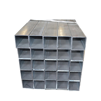 Tubo Cuadrado de Acero ASTM A36 de Gran Calidad, Venta Directa de Fábrica, Mejor Precio, Amplio Stock, 32x32 40x40x3, Tubo Cuadrado de Acero Galvanizado