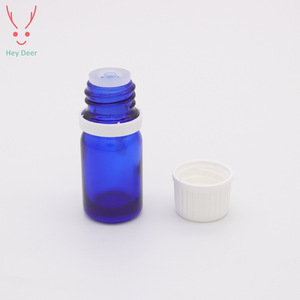 Botella de aceite esencial de ciervo con tapa blanca de 18 mm y tapón interno para uso en aromaterapia - Product Image 4