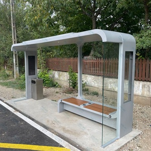 Modernes neuartiges Design <span class=keywords><strong>Zemso</strong></span> Bus Shelter Interaktives Touch-Display Fabrik preis Rechteckform - Product Image 4