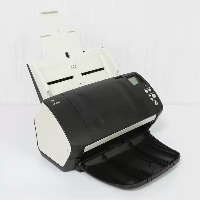 Fujitsu Fi-7160 Used High Resolution Color Scanner USB Hot Selling High Scan Speed Auto Document Feeder Durable Quality Duplex