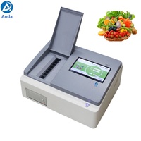 Promotieprijs Pesticide Kwantitatief Testlaboratorium Benchtop Android-Systeem Prt-8da Bestrijdingsmiddelenresten Tester