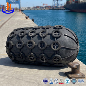 Defensa Marina Flotante Yokohama ABS, Defensa Neumática de Goma para Muelle, para Embarcaciones Inflables, Suministros Marinos - Product Image 1