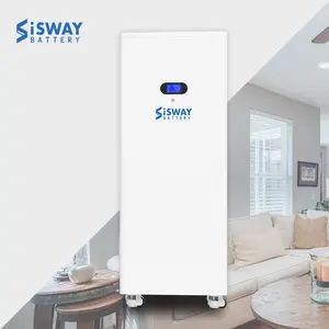 ESS多合一太阳能电池，带离网混合逆变器5KW 10KW 20KW 30KW太阳能系统lifepo4电池