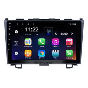 9 inch Android 13.0 Touchscreen Radio GPS Navigation for Honda CRV 2006 2007 2008-2011with BT USB WIFI support OBD2