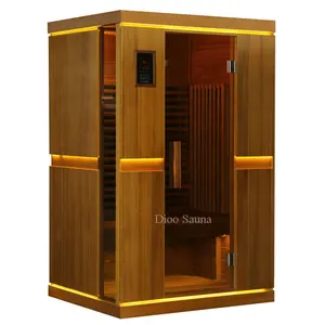 2019 Nieuwe Full Spectrum Infrarood Vitaliteit Sauna Kamers Draagbare Mini 2 Persoon Sauna - Product Image 1