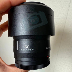 เลนส์กล้องดิจิตอล HFT Professional <span class=keywords><strong>Lumix</strong></span> S 50 มม. F/1.8 ฟูลเฟรม โฟกัสคงที่ เมาท์ L สำหรับกล้อง DSLR ระยะโฟกัสขั้นต่ำ 0.45 ม. - Product Image 1
