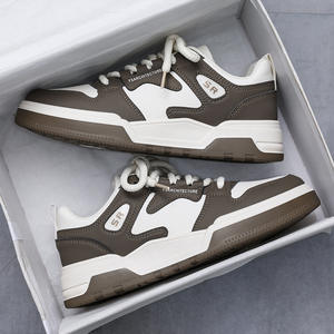 Scarpe da Corsa con Lacci per Uomo, Nuova Moda <span class=keywords><strong>Casual</strong></span> Sportiva per Studenti, Tomaia in Tessuto Elasticizzato, Versatili con Abbinamento di Colori - Product Image 2