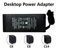Alimentation 100W 120w 180w Max Alimentation 12v 24v 48v 2a 3a 4a 5a 6a 15v Adaptateur Ac Dc Adaptateurs d'alimentation de bureau