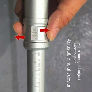 Bastoncini da Trekking Pieghevoli in Lega di Alluminio per Esterni, Telescopici con Punte in Acciaio al Tungsteno Antiscivolo, Ultra Leggeri per Escursionismo e Alpinismo - Product Image 4