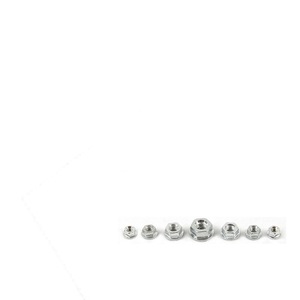 น็อตหน้าแปลน M4-M16 ชุบสังกะสี สีเงิน มาตรฐาน GB6170-86 ระดับ 4.8 อุปกรณ์ยึดสำหรับซ่อมและเปลี่ยนอะไหล่จักรยาน - Product Image 4