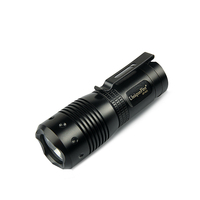 Senter LED Mini 1000Lm 10W Super Terang Tahan Air dengan Basis Magnetik, Dapat Diisi Ulang, Genggam, dan Dilengkapi Klip Gantungan Kunci