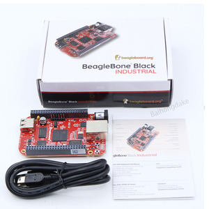 Carte de développement industrielle BeagleBone Black <span class=keywords><strong>TI</strong></span> AM3358 Cortex-A8 SBC BBONE-BLACK-IND-4G - Product Image 4