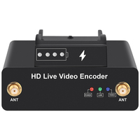 Dispositivo de Codificación de Audio y Video HD URay Tech para Transmisión en Vivo a través de RTMP Compatible con Wowza, YouTube y Facebook