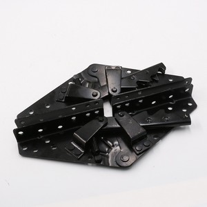 Bisagras para Sofá Cama Fh de 230 mm, Color Negro Electroforético, 260 mm, Plegables de Doble Uso con Respaldo Ajustable - Product Image 2