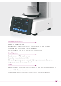 In Offerta Forno per Porcellana da Laboratorio Odontotecnico Neuroton Forno per Ceramica Dentale 1500W con Pompa - Product Image 6